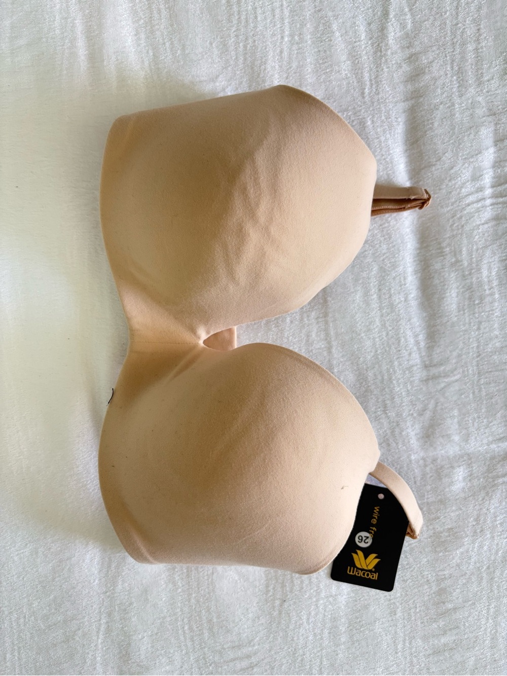 Wacoal Nude Strapless Smooth Molded Bra